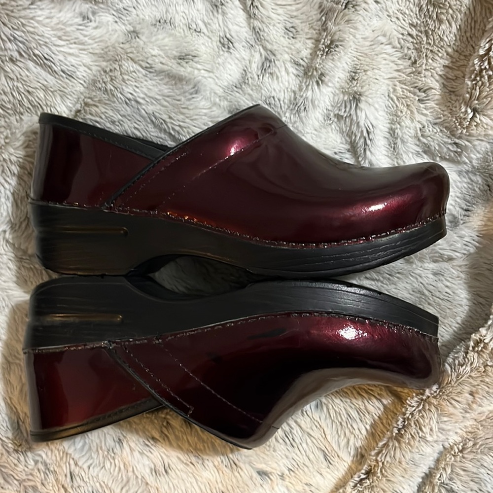 Red Dansko Shoes - Size 39